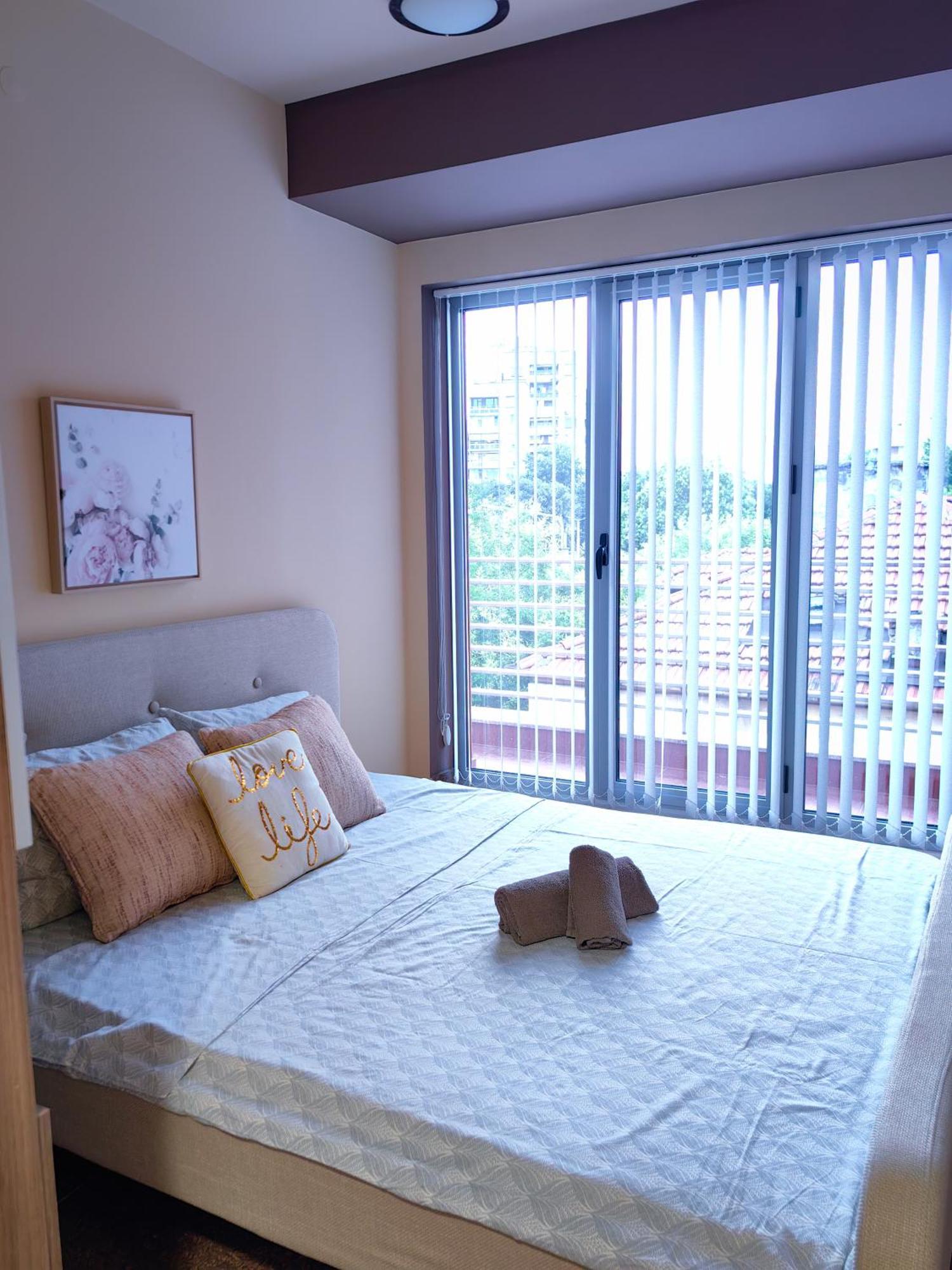 The View Apartment Plovdiv Bagian luar foto